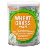 The Real Thing Wheat Grass Powder
